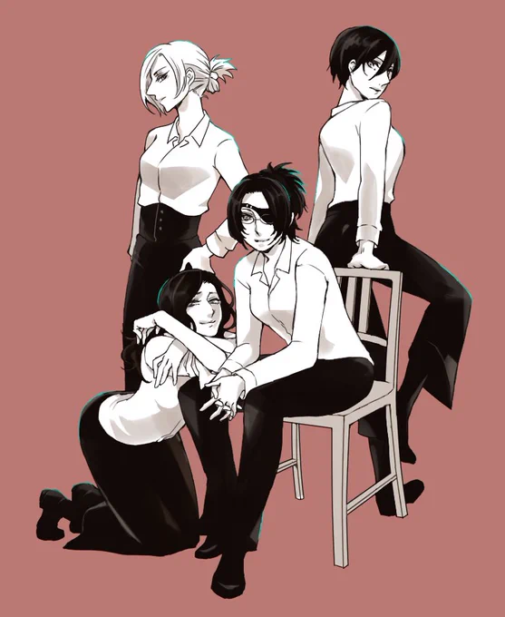 強い女たち、好きです。 