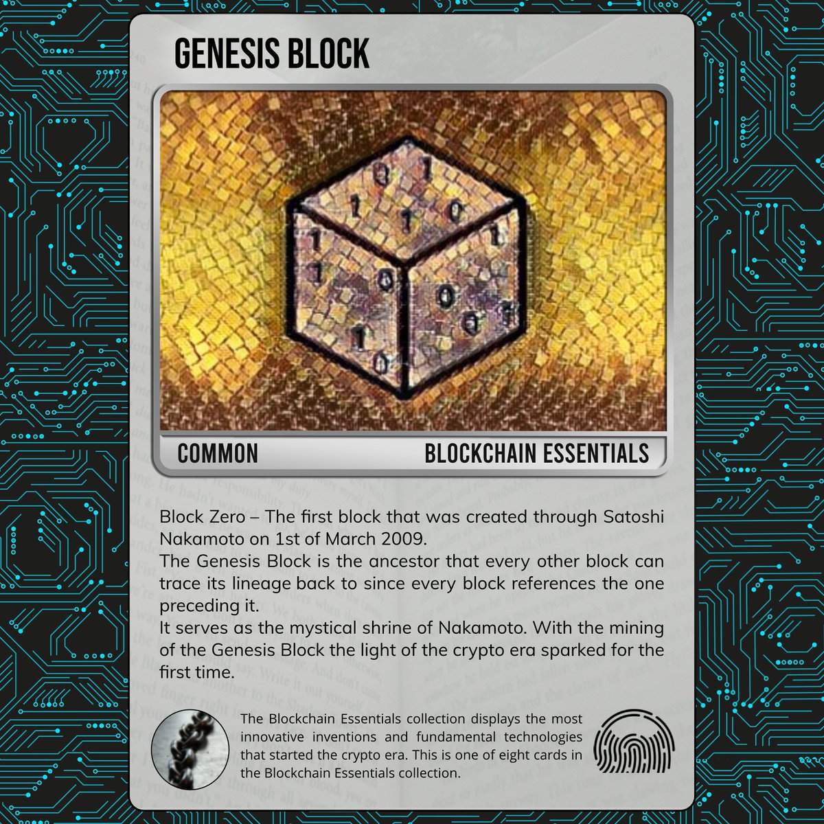 HOC_Cards's tweet photo. The first crypto pioneers that commented with their wallet address got their free HOC NFT cards - the Genesis Block. 😍

First card of the #collection is revealed.

🙏Follow @HOC_Cards for free #NFTs

👇 Check out the transaction
https://t.co/HjnKxy2Dzr https://t.co/EqQOcLvPqH