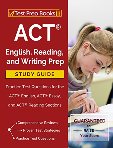  PDF DOWNLOAD ACT English Reading And Writing Prep Study Guide 