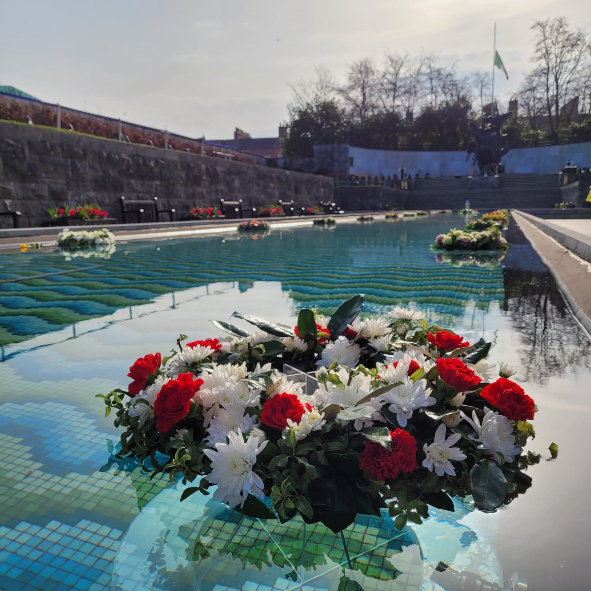 MichealMartinTD's tweet photo. On our National Day of Remembrance &amp; Recognition, we remember loved ones lost, and those who couldn’t be grieved in the way they deserved.

The loss is profound, but we take comfort from the fact our national spirit held firm, our communities united. We looked out for each other. https://t.co/NAS8CvWWOI