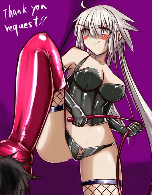 割とノリノリジャンヌオルタさん 