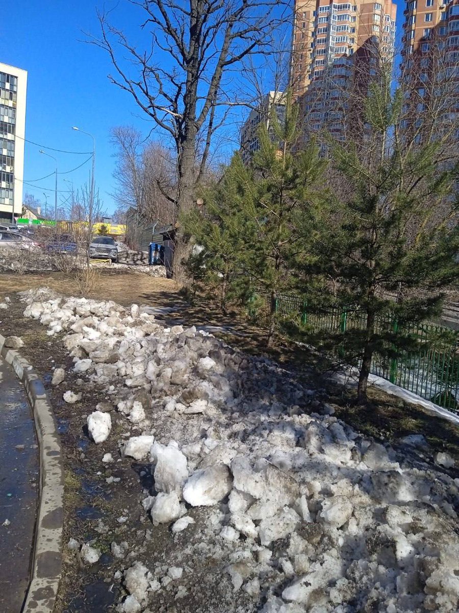DAKaygorodov's tweet photo. В Химках досрочно начали общегородской месячник по благоустройству. Являюсь руководителем штаба. Детально продумали все виды работ, назначили профильных координаторов. Наметили план на каждый день. Сегодня работы начались с рыхления снега. Только так он растает в разы быстрее. https://t.co/wniL2LpvPa