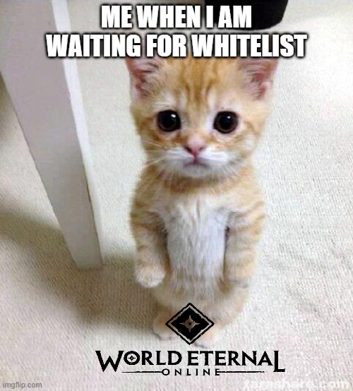 forfangnft's tweet photo. Me When I am Waiting for whitelist World Eternal Online

@WorldEternalMMO
#WEO #GameFi 
#NFTGame #WEO 
#WorldEternalOnline https://t.co/QPRcbMfJ5Y