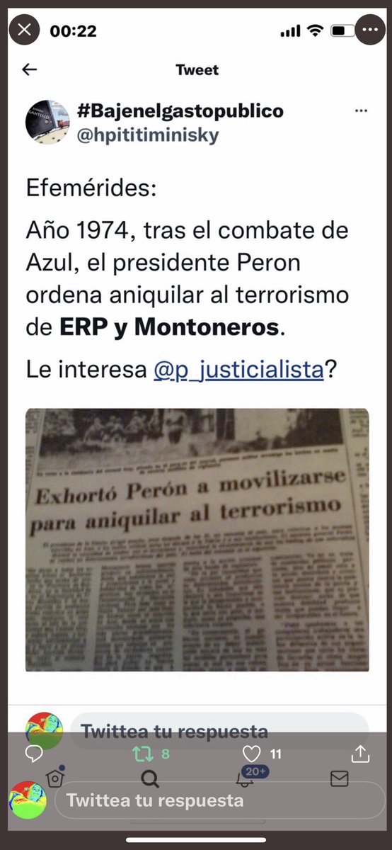 88lamaga's tweet photo. Faltan solo 4 días para el día de la Memoria completa ¡saquen a relucir los archivos de época! Que todos los jóvenes se enteren porqué Perón lo ascendió a Videla y éste fue aplaudido x una multitud sin micros ni choripanes en Plaza de Mayo el 24/3/1976 https://t.co/AQYYVubhx6