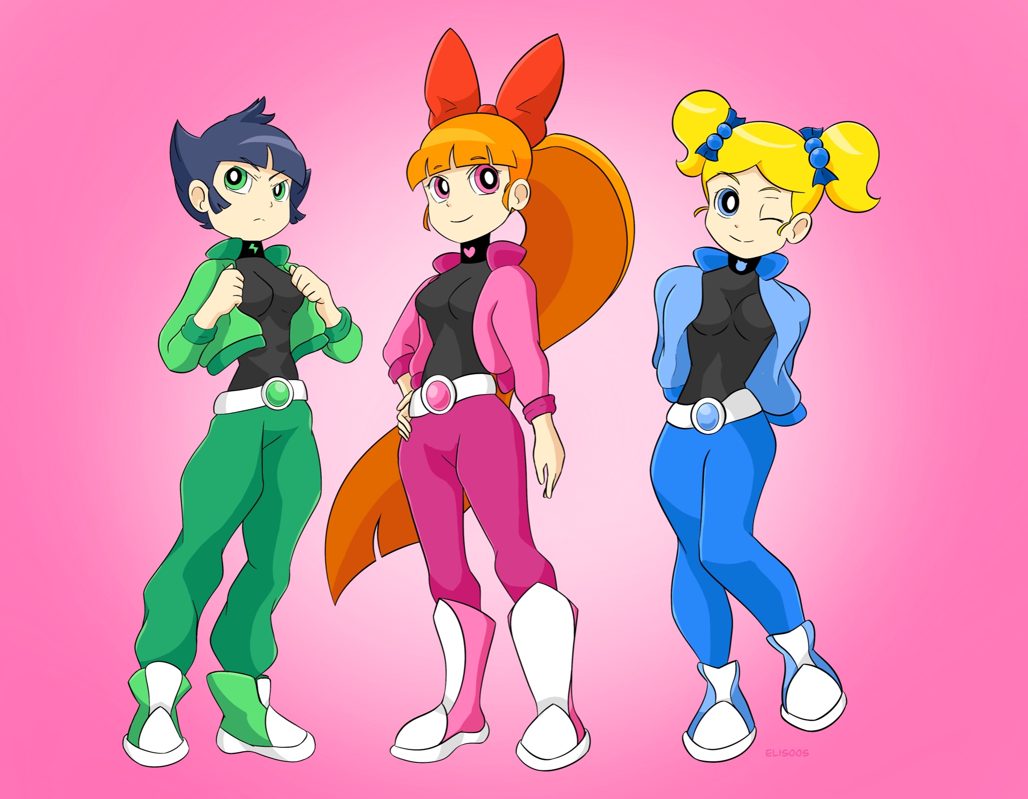 Powerpuff Girls Z