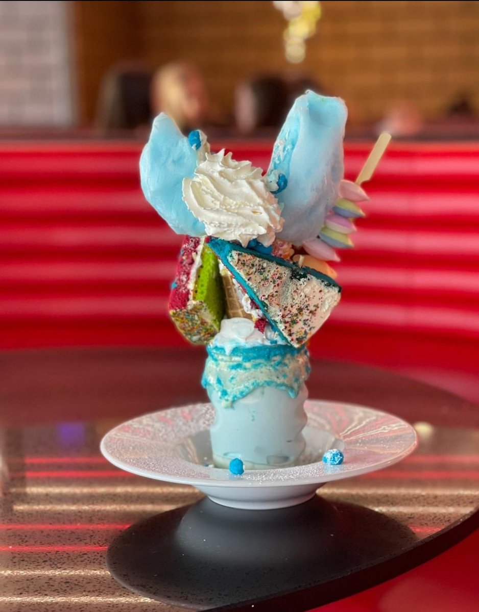 Rassams2012's tweet photo. Bubblegum freakshake! Have you tried? https://t.co/JhrZfTQJzr