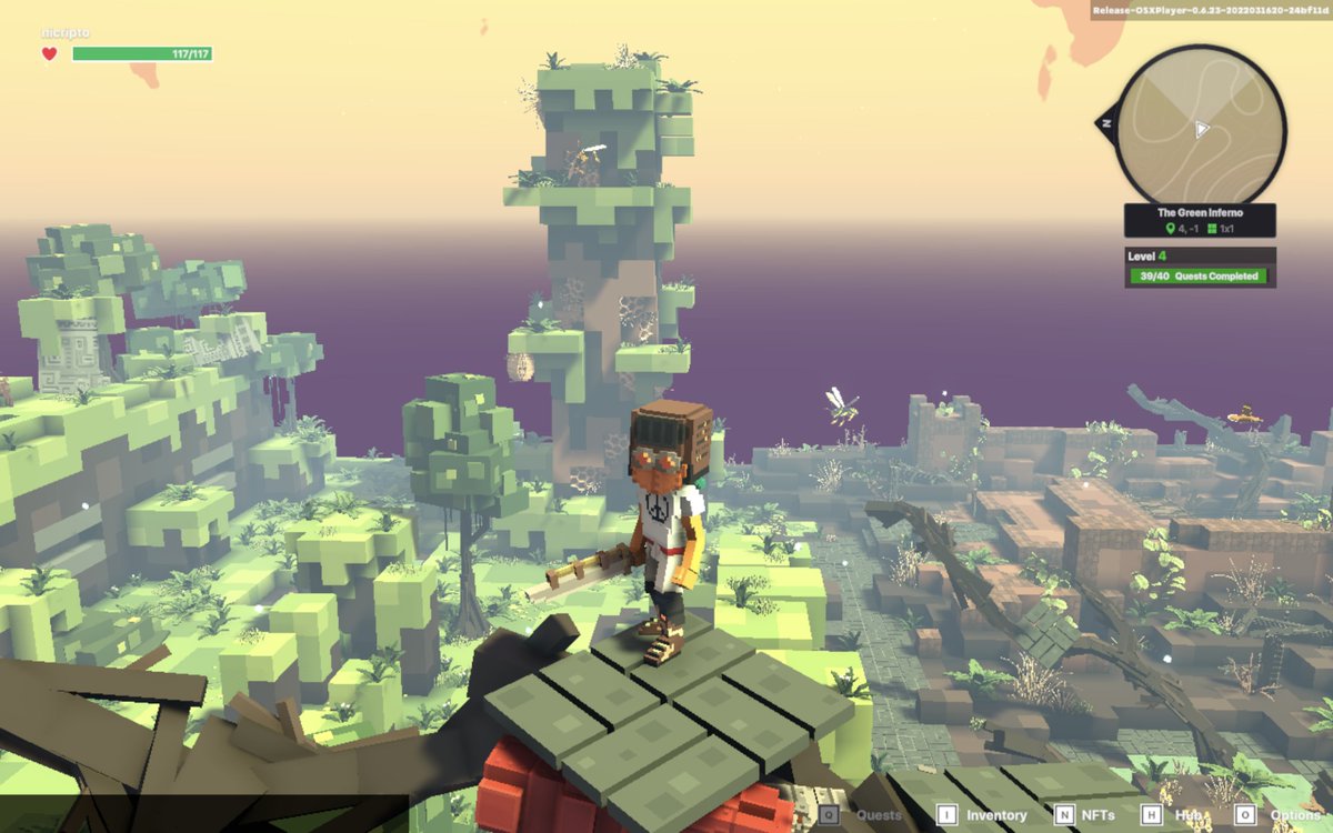 ki___kib's tweet photo. @TheSandboxGame I just participated in the daily #SandboxAlphaS2Contest for a chance to earn up to 1,000 $SAND! Starting March 19 - Gather the equipment. Check out my screenshot below!
👇 #SandboxAlphaS2 https://t.co/tfmE1hzIVD
