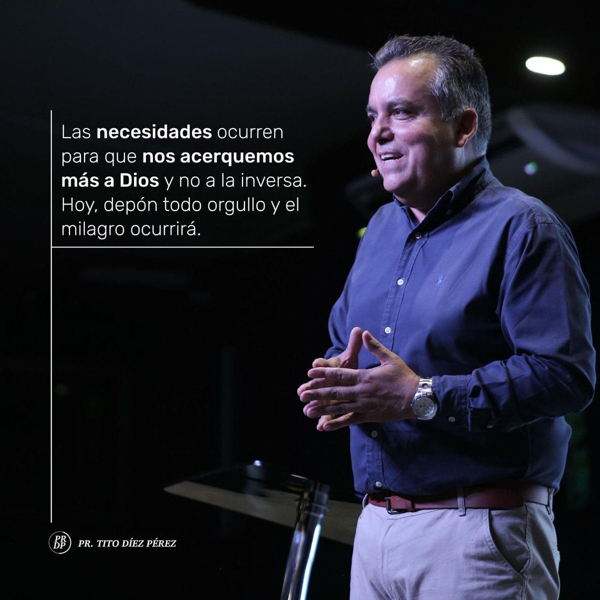 TitoDiezPerez's tweet photo. ¡Tus ojos lo verán!
Así que, prepárate para dar testimonio del poderoso obrar de Dios en tu vida.
.
.
#marzo2022 #principios #CfaCde #DíaDelSeñor #Domingo https://t.co/6MkzRpTWcF