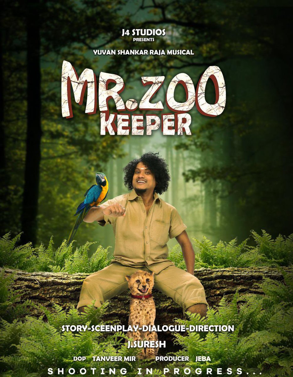 My film Mr.Zoo keeper shooting started.