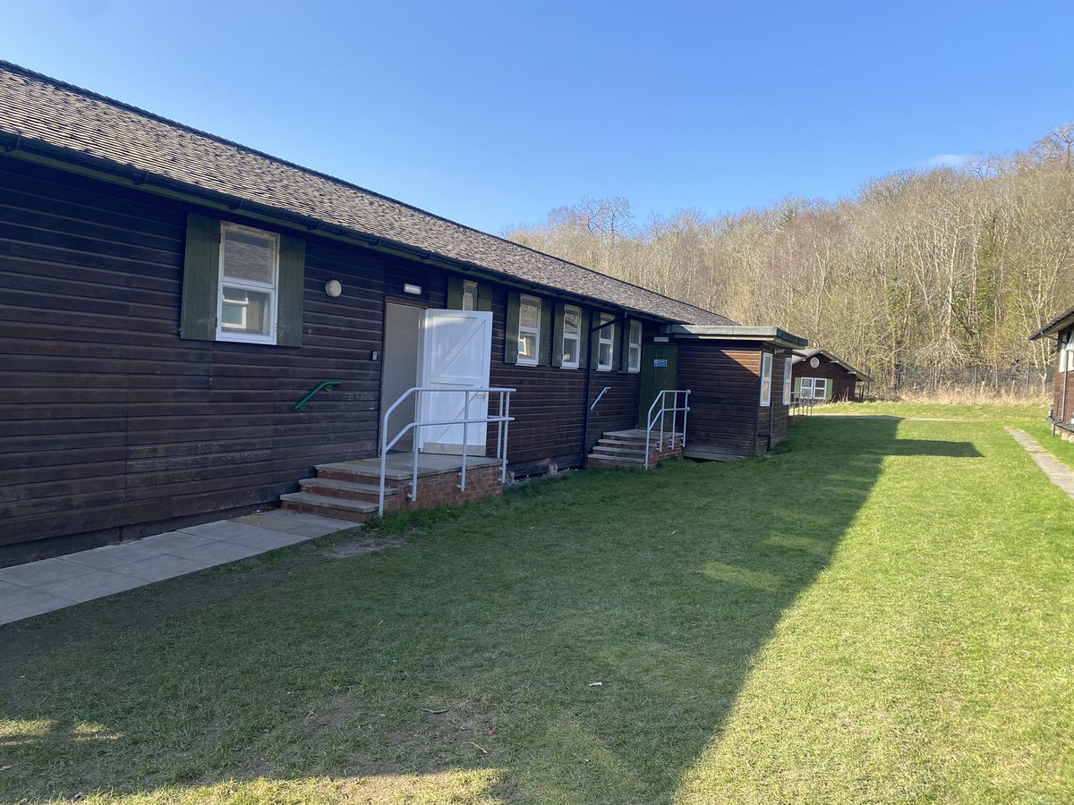 We’ve arrived at Kingswood, unpacked in our cabin and about to set off on our first activity <a href="/GreenbankSchool/">Greenbank Primary</a>