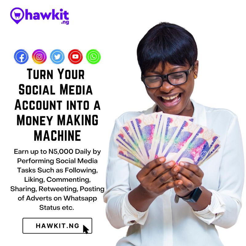 KyleMccall's tweet photo. Hello, I would like to share with you an amazing app call Hawkit. 
Hawkit, you can earn daily income by turning your social media account into a money making machine!
To get started, simply visit https://t.co/yatol54nas to download and register on the app. You will thank me later https://t.co/nSGsUQHekn