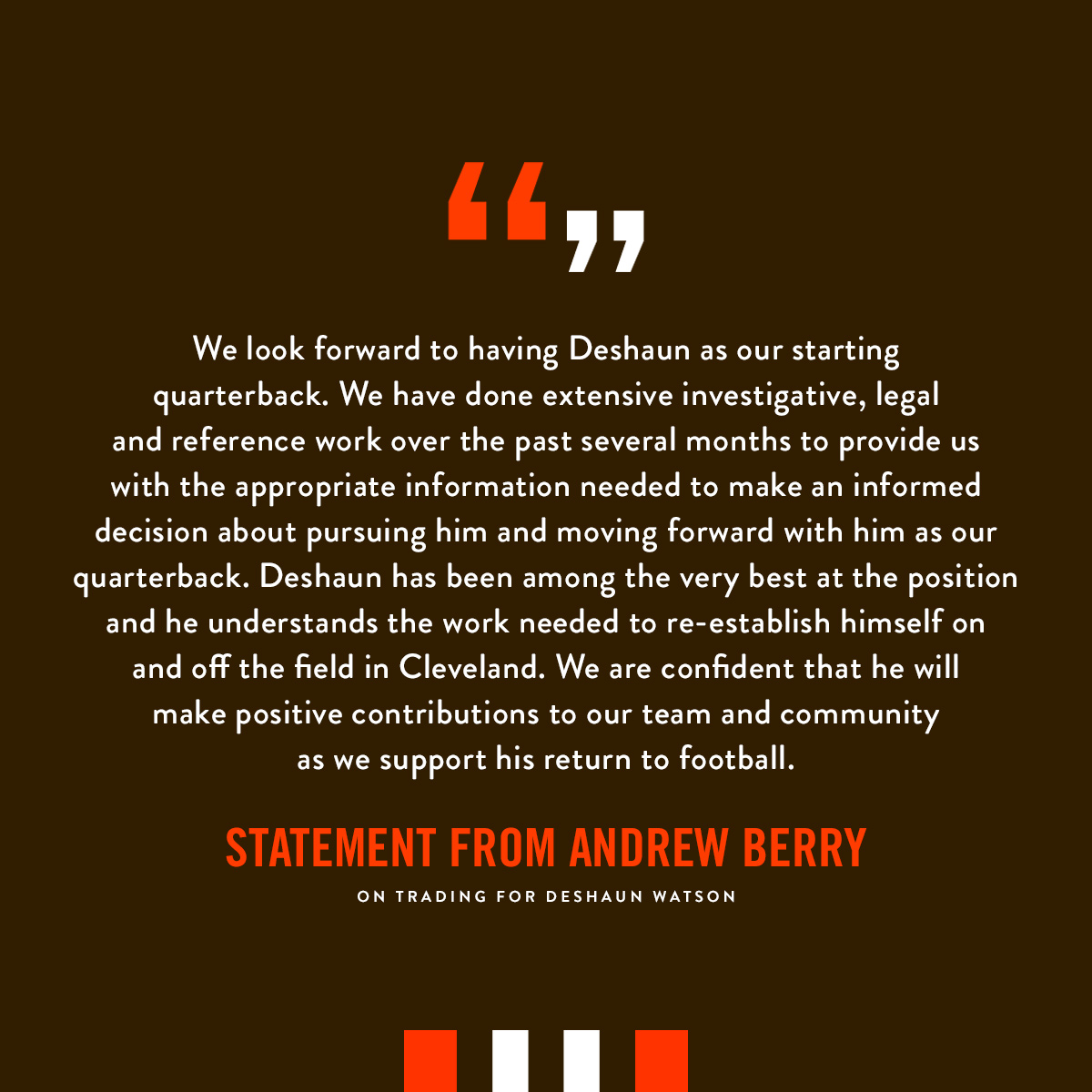 Browns's tweet photo. https://t.co/vOqtiReY5l