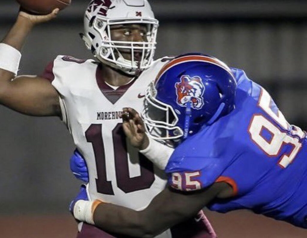 DraftDiamonds's tweet photo. 2022 NFL Draft Prospect Interview: Bernard Brown, DL, Savannah State University https://t.co/p8H7efSLyS #NFL #NFLDraftNews https://t.co/7QxtyiHKnj