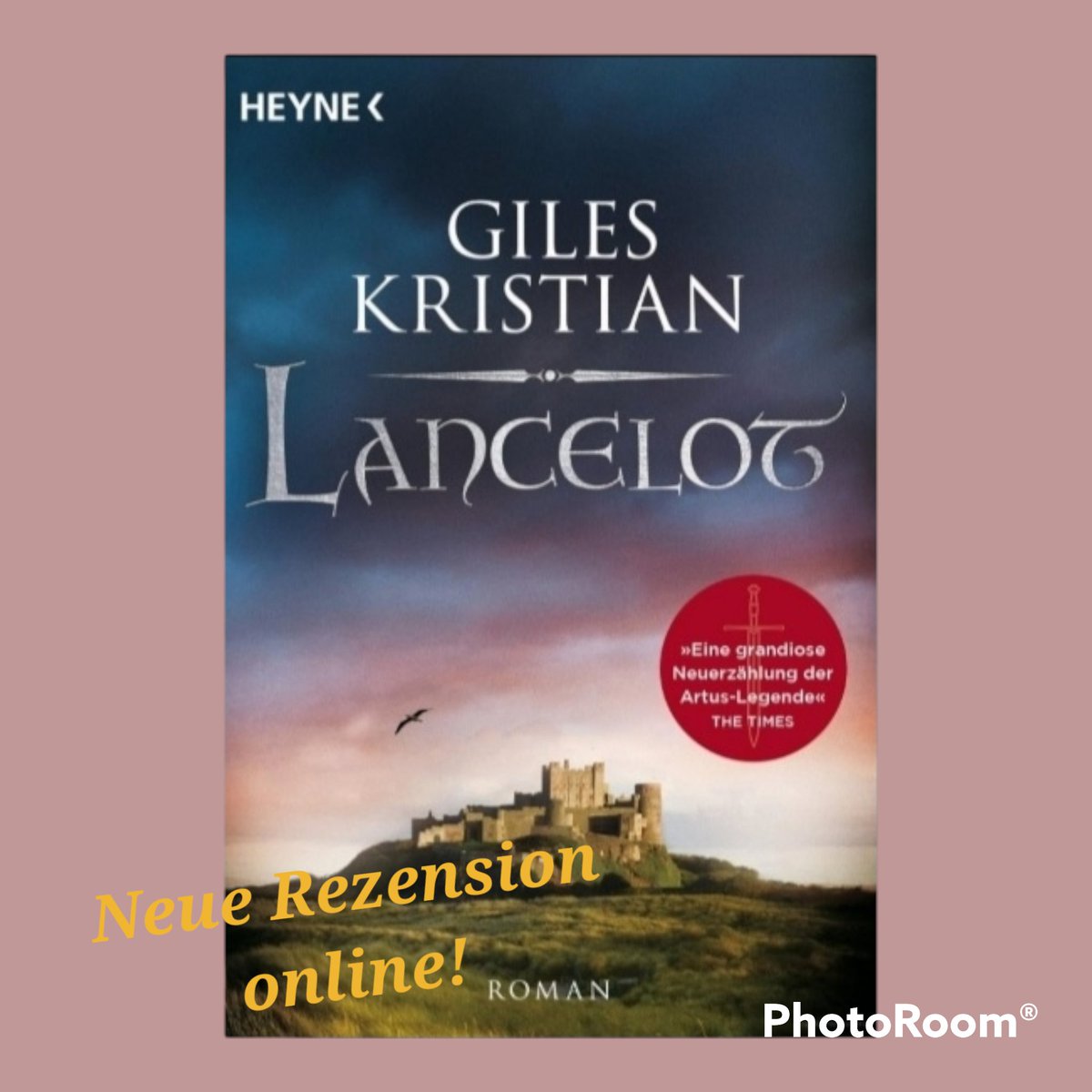 the_anyahmariaf's tweet photo. Neue Rezension online! 
⭐⭐⭐⭐⭐
Kristian, Giles
'Lancelot'
aus dem Heyne Verlag

https://t.co/tpaElunYhN

#rezension #roman
#penguinRandomhouse #gilesKristian #Lancelot #HeyneVerlag #bloggerportal
@HeyneVerlag
@Bloggerportal @GilesKristian https://t.co/OZJXJuEmJl