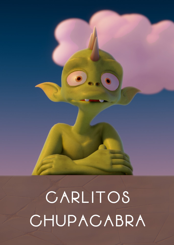 ProfessorLatinx's tweet photo. Based on my kid's book, The Adventures of Chupacabra Charlie, Our (with Chaman Studios) animated short, Carlitos Chupacabra, is Prepped &amp; Primed for US Latinx &amp; Mex &amp; Latin Am Film Fests! Keep Ojos Peeled #latinxkids #latinxanimation #chupacabracharlie #professorlatinx https://t.co/YlGJRe1Fbt