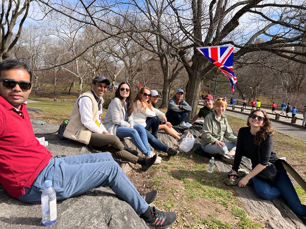 AlainCagaanan's tweet photo. Squeezing in a bit of Central Park before #USCAP2022 in LA https://t.co/Sp45HrYyZb