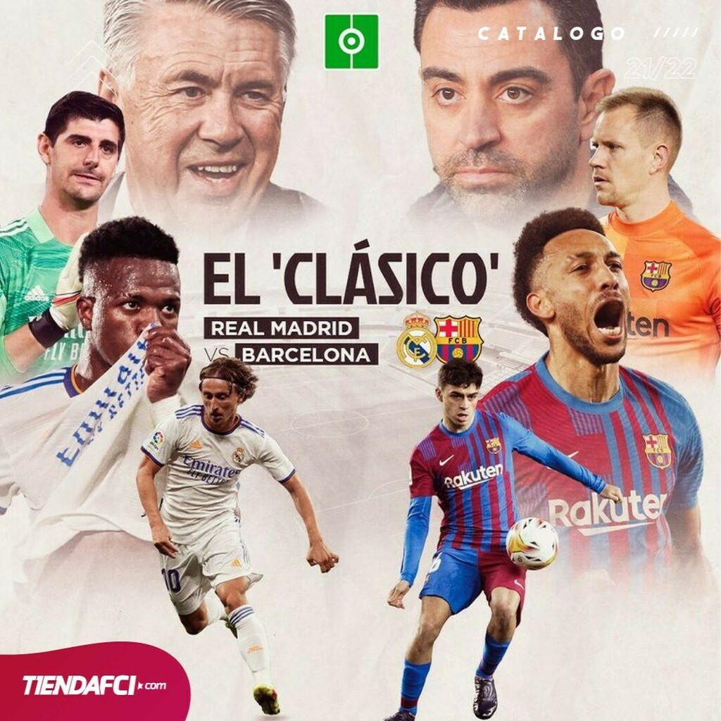 tiendafci's tweet photo. 🔝 Hoy día de CLÁSICO tendrás un 10%OFF sobre las prendas que pidas en @tiendafci_com 🇪🇸 🔥
---
¡Pídela y llévate 3 regalos! 🏆 
---
📱 WhatsApp 3102234423
👉 Chat https://t.co/orK7jLi93I
🚚 Envíos a todo el país.
💵 Págala x Nequi - DaviPlata - Bancolo… https://t.co/vTDQJtaMbW https://t.co/8vKJW7hasQ