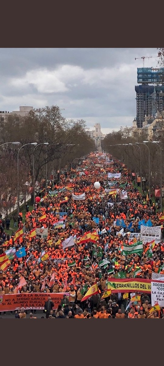VaraAlejo's tweet photo. No a la ley de Bienestar animalista. Nos oyes @SergioGaTorres @Teresaribera @PSOE https://t.co/Lmil3pgFf4