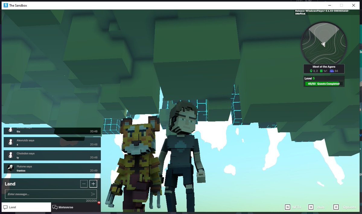 LordThorz's tweet photo. @TheSandboxGame @binance I just participated in the daily #SandboxAlphaS2Contest for a chance to earn up to 1,000 $SAND! Starting March 20 - Show us your favorite Zodiac character. Check out my screenshot below!
👇 #SandboxAlphaS2 https://t.co/xd0jHAlAuZ
