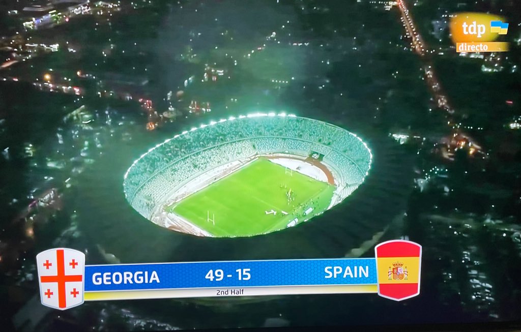 #XVdelLeón | 🏆 No pudo ser. Una gran <a href="/GeorgianRugby/">Georgian Rugby</a> 🇬🇪 se impone y España 🇪🇸 es subCAMPEONA del <a href="/rugby_europe/">Rugby Europe</a> Championship 2022. #VamosLeones #EnhorabuenaLeones #NosVamosAParís 

<a href="/deportegob/">CSD</a> <a href="/GENERALI_es/">GENERALI España</a> <a href="/JomaSport/">Joma Sport</a> @renfe 🚆