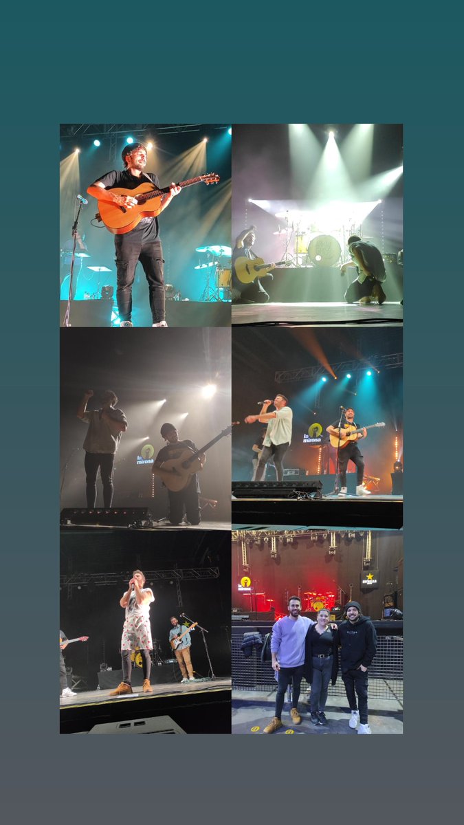 Altre concert de <a href="/arnaugriso/">Arnau Griso</a> mític. 🙈😂 
Només pels riures i el bon rotllo que transmeten va valdre la pena anar mig malalta 🥰🥰
#girona #figira #pochos #valencianapergirona