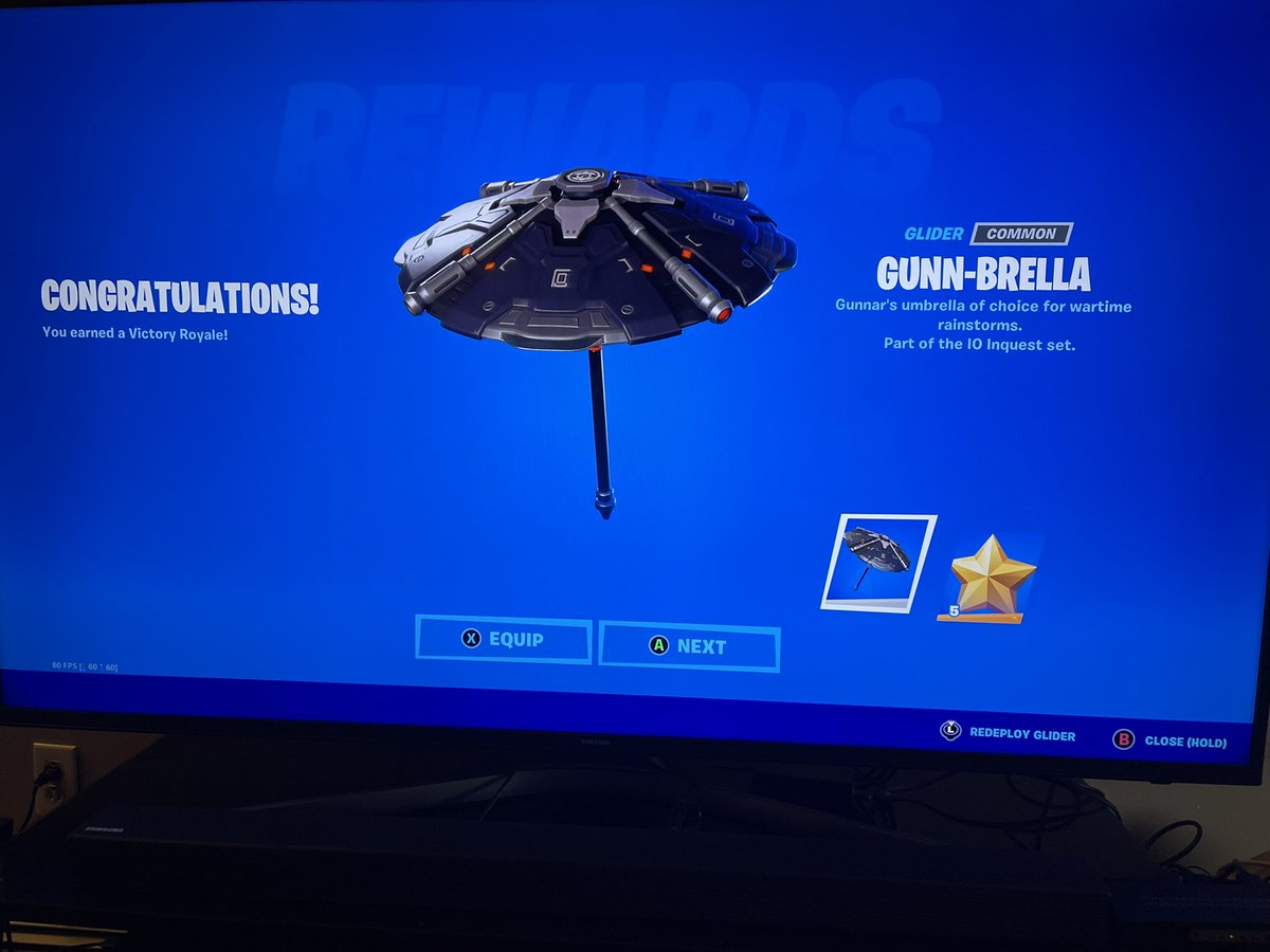 JimGizzi's tweet photo. First game of Chapter 3 Season 2 Victory Royale 5 Eliminations Tilted drop #FortniteChapter3Season2 https://t.co/pC4oCBj6gl