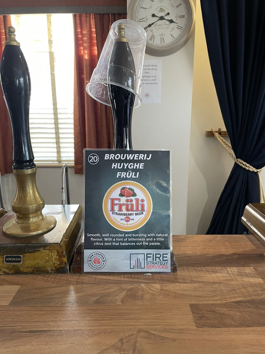 firestrategy5's tweet photo. Delighted to be a Sponsor for the New Longton Beer festival! Looks like it was a good beer! @NewLongtonSSC Lovely atmosphere on Sunday afternoon. All for a great cause #Papyrus https://t.co/vU74rvNT05
