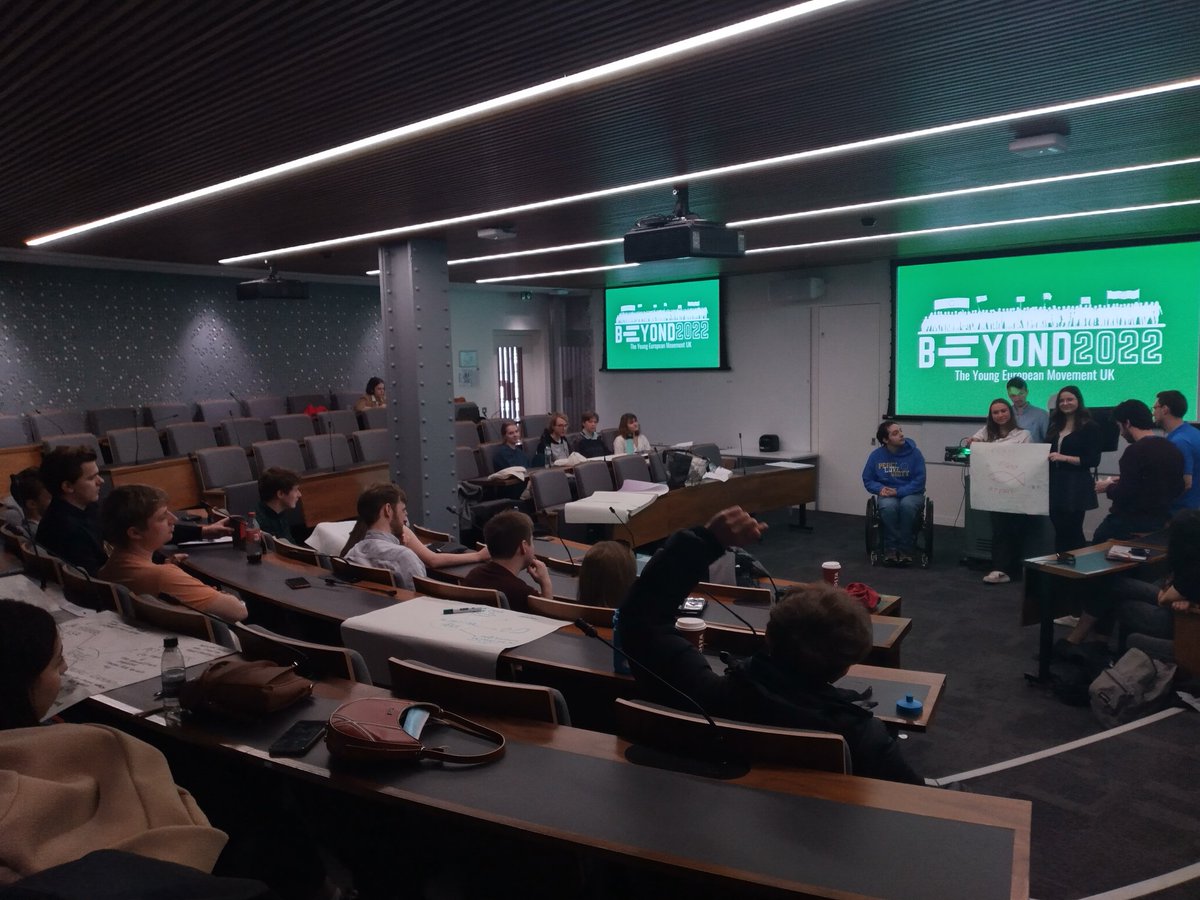 Martin_Penov's tweet photo. Today we wrapped up our 3-day launch event for #Beyond22 in Europe House and KCL, held our AGM and elected our new national board, and marched to support Ukraine with our #DemocracyUnderPressure. A new chapter for @youngeuromove has begun and I couldn't be more excited! https://t.co/fLajTgV2Cn