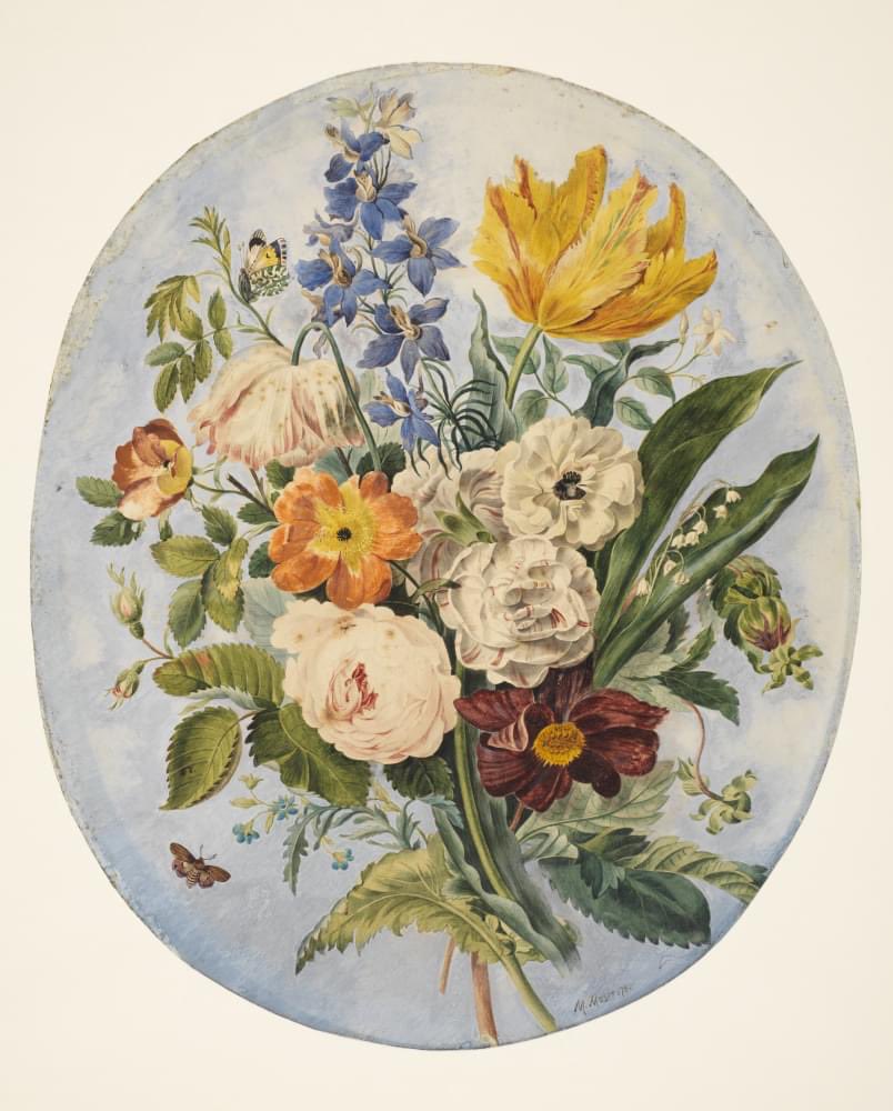 Today is Spring Equinox, which marks the first official day of Spring! 🌸🌸🌷💐Mary Moser, Bouquet of Flowers, 1780, highly celebrated as a floral artist during her lifetime, Moser was also one of only two female founders of the Royal Academy.#Spring #art <a href="/CumbernauldAcad/">Cumbernauld Academy</a>
