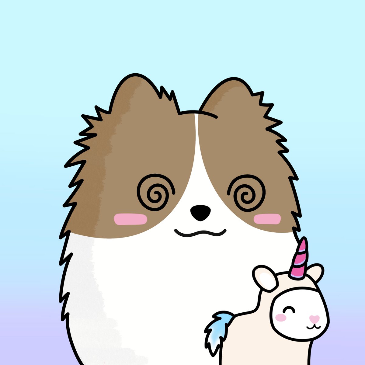 degenpoms's tweet photo. who likes unicorns? 🦄

#CNFT #NFTs #Cardano #CNFTCommunity #NFTCommunity #nftart https://t.co/dxNuRd8lsl