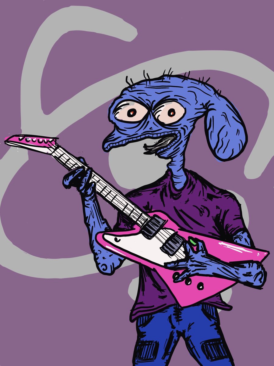 Ther_osen's tweet photo. My version of a @DarkMatterDefi #ColdCrew #Alien 

Old guy’s can still Rock!

$DMD #NFT #StakingRewards 
#NFTLaunchPad 
#Pools https://t.co/NYG7vjKnRG