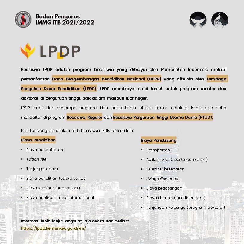 IMMG ITB tweet media