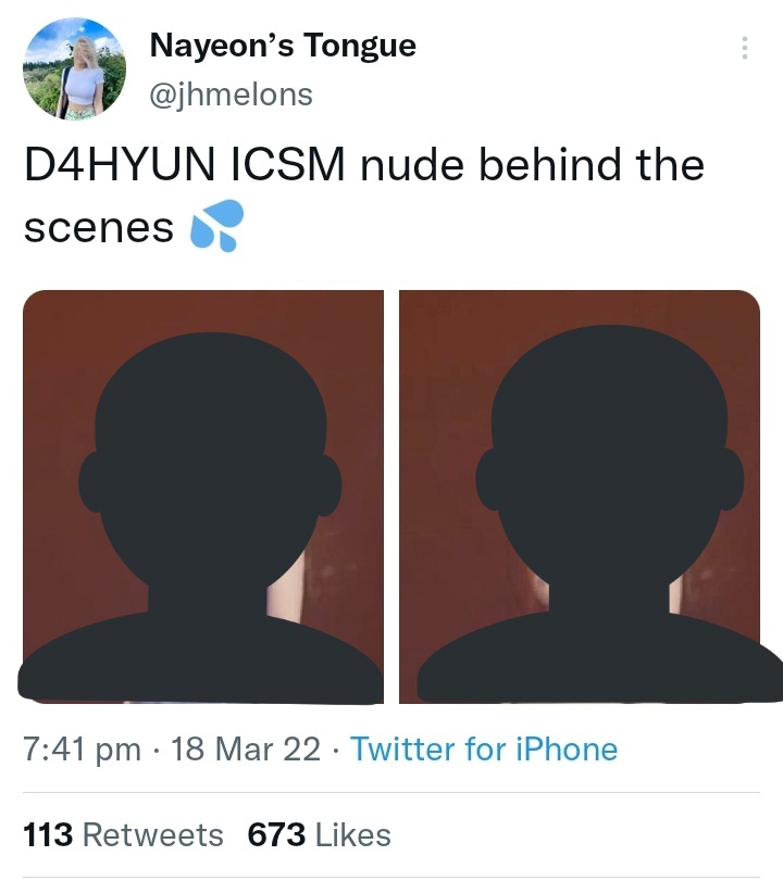 Protect_Dahyun's tweet photo. TW // NSFW 

[TWITTER REPORT] 

🚨 REPORT account as:
1) hacked 
2) profile includes abusive hateful content > adult
3) abusive, hateful > disrespectful, offensive 

✅ REPORT and BLOCK
❌ DON'T ENGAGE/QRT/REPLY to any tweets of the user 

Link to account: https://t.co/A0q97qe8gQ https://t.co/jfjxOItysk
