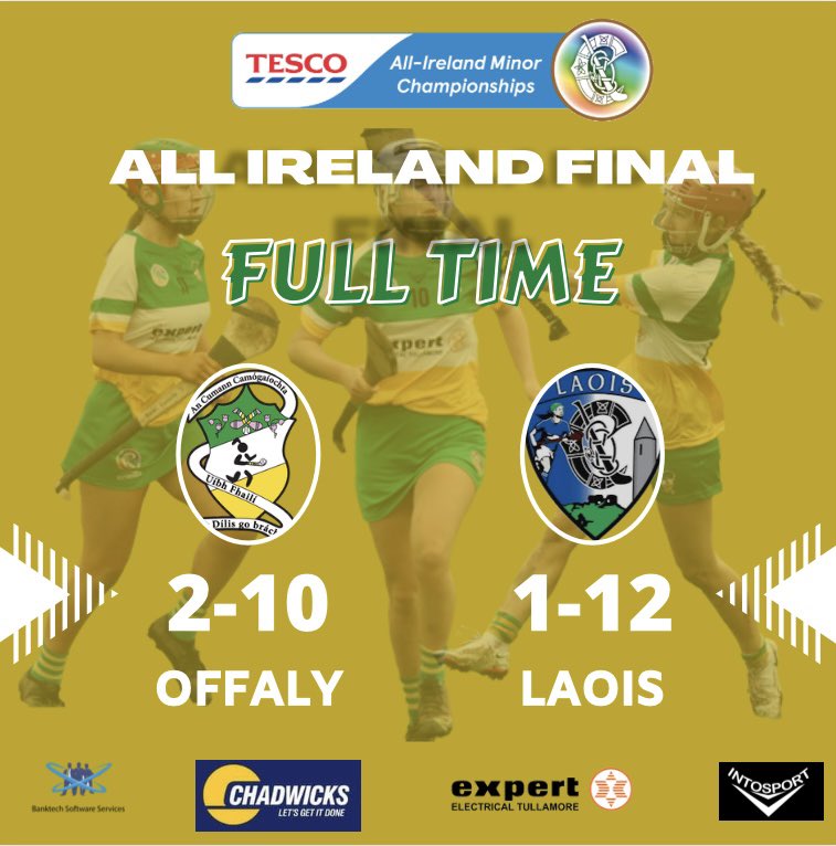 OffalyCamogie's tweet photo. A little bit late posting this 🟩⬜️🟨 https://t.co/90gbWgoe2c