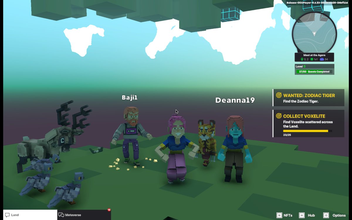 MKvlchn's tweet photo. @TheSandboxGame @binance I just participated in the daily #SandboxAlphaS2Contest for a chance to earn up to 1,000 $SAND! Starting March 20 - Show us your favorite Zodiac character. Check out my screenshot below!
👇 #SandboxAlphaS2 https://t.co/4QKpj0UHD9