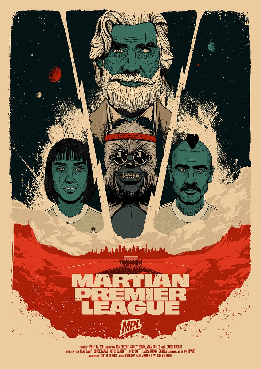 ypseon's tweet photo. @MartianPLeague I'm #excited about @MartianPLeague.
#Art are extremely #cool and #insane. #Professionell and experienced #Team. #Project brings most popular #sport on #earth to mars. #Key factor #fun. I'm totally #Bullish ❤️ - @oriealll @NFTChuck5 @eleanorMPL #NFT @Nacrul @Ukulelentyp1 @ADzurSee https://t.co/8Vw4EVQu1R