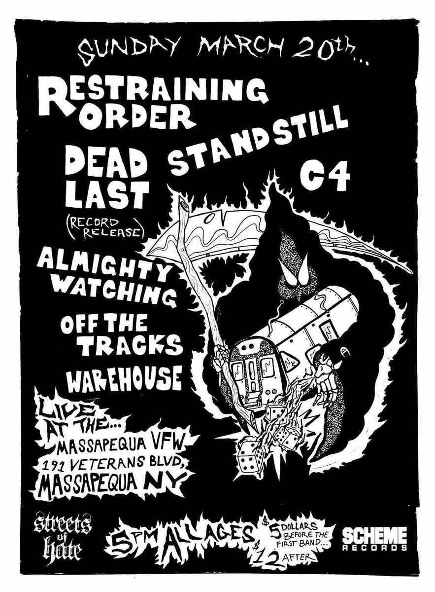 scanlon_'s tweet photo. TODAY. Doors at 5, show starts at 5:30. Plz bring exact change. Show will honestly be over by like 8/8:30 https://t.co/zpSct4Sx6Z