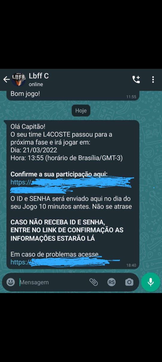E hj iniciamos a nossa preparação !! 2° fase da lbff série C !! 
NOXEL L4COSTE , MEUS MLKS ESTAO MUITO FOCADOS E CONFIANTES , BORRA AMASSAR !!
<a href="/FFesportsBR/">Free Fire Esports Brasil #FFWSBR</a> 
<a href="/CoachBatman_/">Batman</a> 
@fluxo_syaz
@destruidor_cr 
<a href="/PontexCR/">Pontex CR</a> 
<a href="/shinnodapd/">#推倒胡|#星空|#德信体育|#嘻游记|#小玛丽</a> 
@fluxo_fac 
curti , segue e compartilha da aquela moral