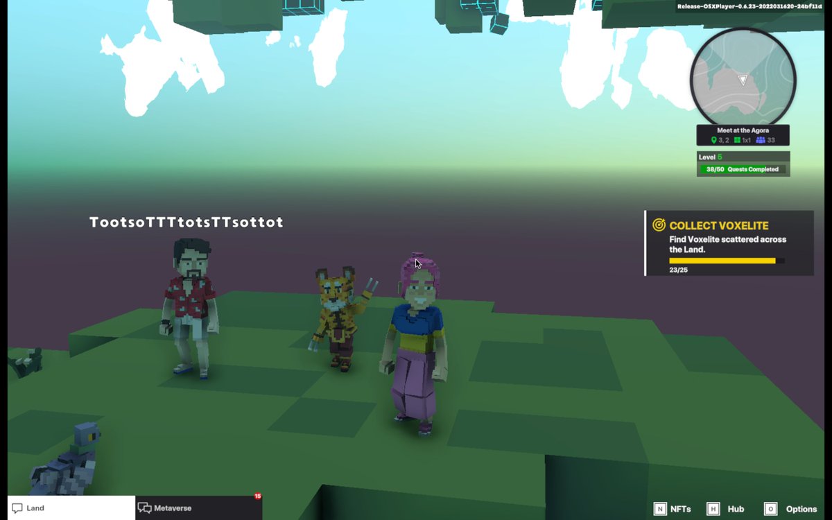 MKvlchn's tweet photo. @TheSandboxGame @binance I just participated in the daily #SandboxAlphaS2Contest for a chance to earn up to 1,000 $SAND! Starting March 20 - Show us your favorite Zodiac character. Check out my screenshot below!
👇 #SandboxAlphaS2 https://t.co/81DLrptWfm