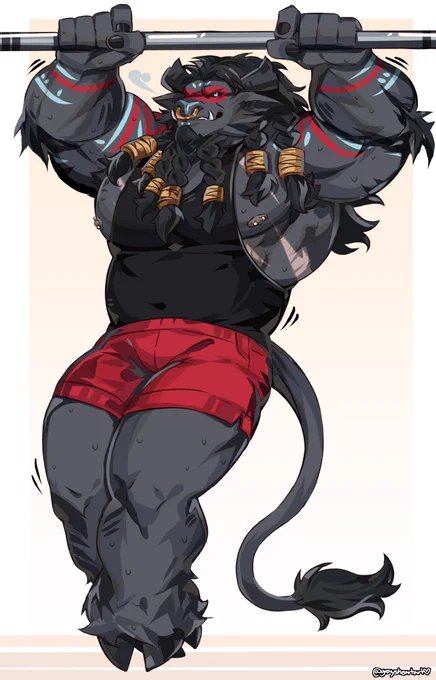 tauren commission 💪 