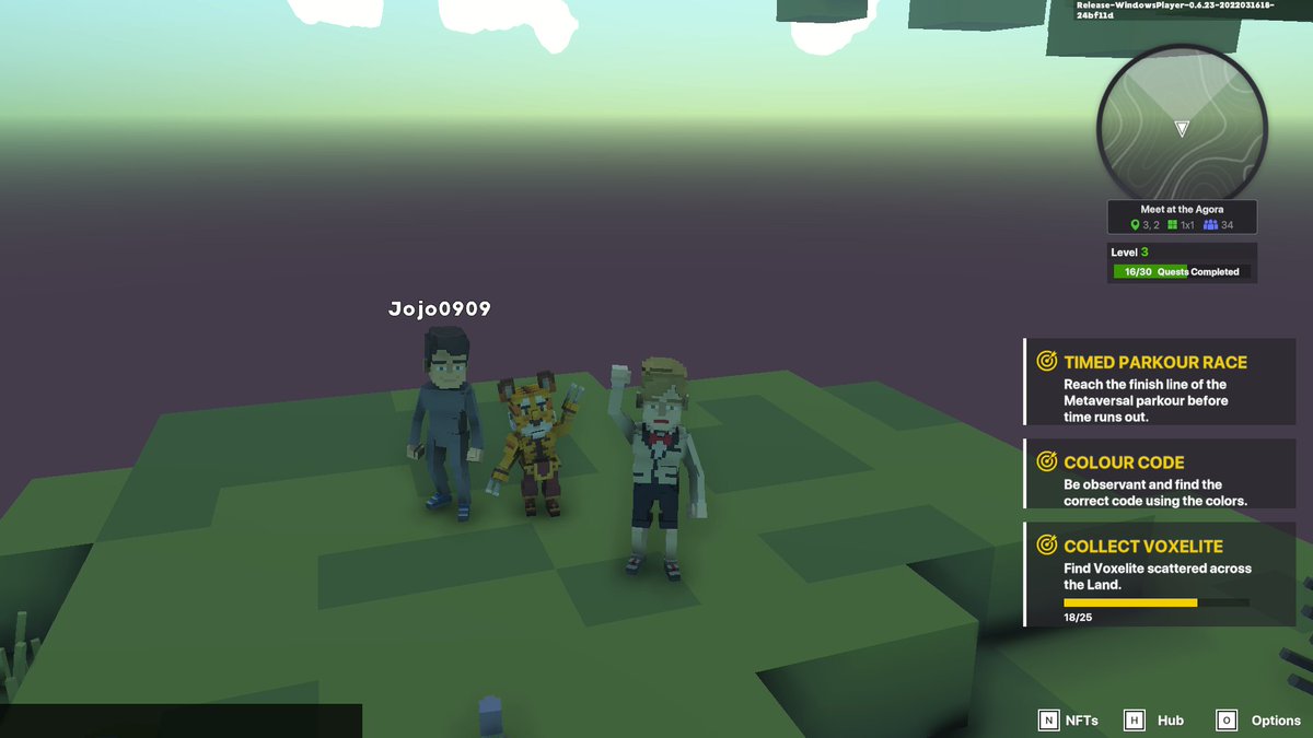 _iamjal's tweet photo. @TheSandboxGame @binance I just participated in the daily #SandboxAlphaS2Contest for a chance to earn up to 1,000 $SAND! Starting March 20 - Show us your favorite Zodiac character. Check out my screenshot below!
👇 #SandboxAlphaS2 https://t.co/PW7gKpZolb