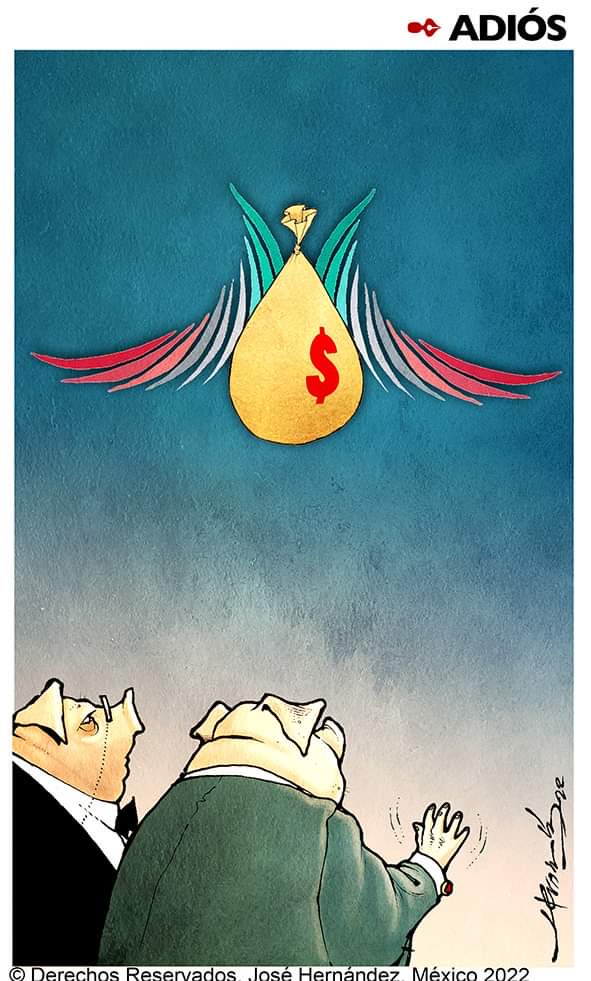 alvaro_delgado's tweet photo. “Adiós”, de @monerohernandez, en @lajornadaonline https://t.co/NfzcFg4yek