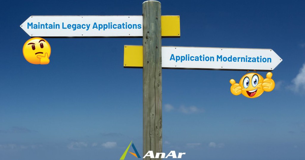 How to Choose the Best Legacy Application Modernization Strategy? — The 3 Steps Process: lttr.ai/uYOd

#AppModernization #ModernizationStrategy #ApplicationModernizationStrategy #AnArSolutions