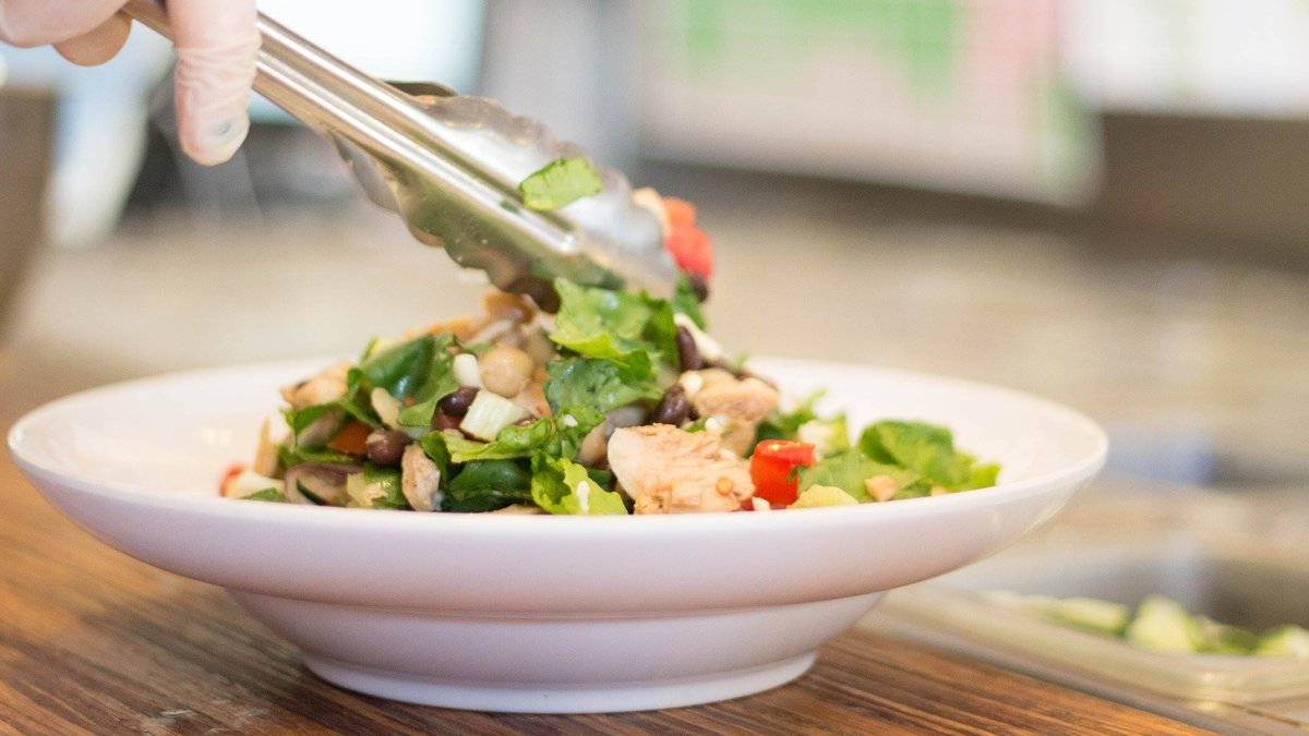 Happy Spring! Kick off the new season the right way with a delicious salad from #RedBrickPizza.