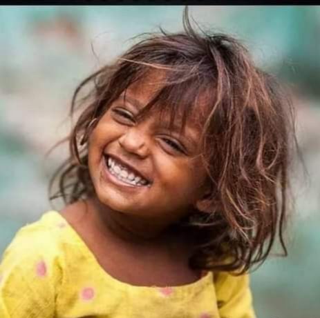 You may not be having anything to give...but you can definitely share this contagious smile....