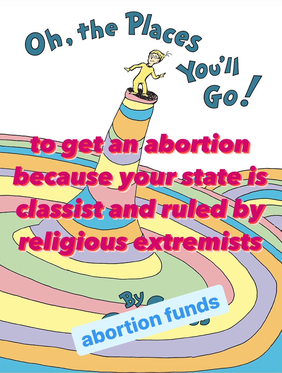 FemFlagCorps's tweet photo. Abortion funds are doing the work to make access possible❤️ The rich will always have access to abortion. Abortion bans are class warfare. https://t.co/1N18Zlqg4N