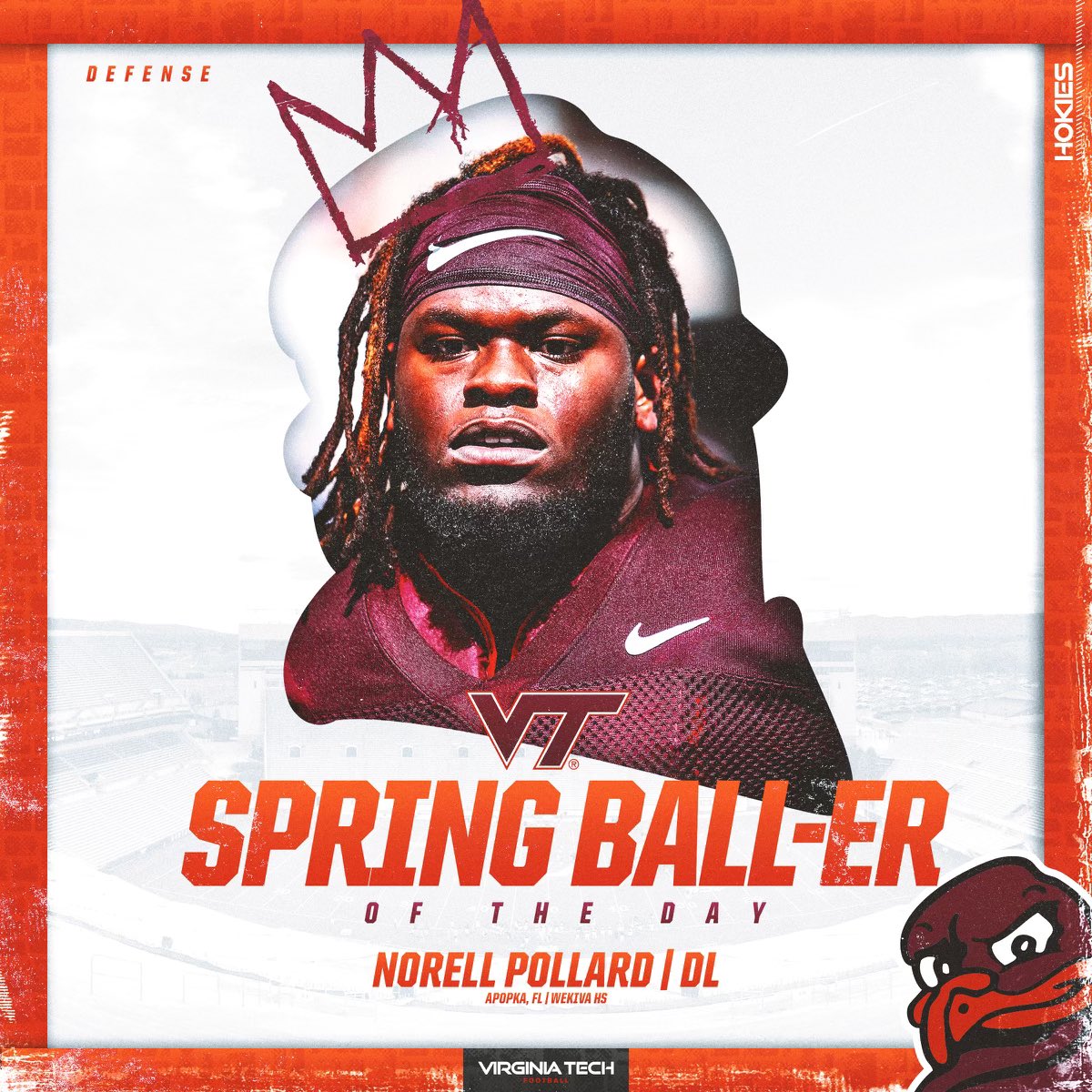 Spring Practice #2 ELITE performance by <a href="/rell_honcho/">Norell Pollard</a>. 🔥🔥🔥🔥🔥🔥🔥

Keep stacking days BIG DOG.✊🏿💪🏿💪🏿

#ThisIsHome
P.U.L.S.E.