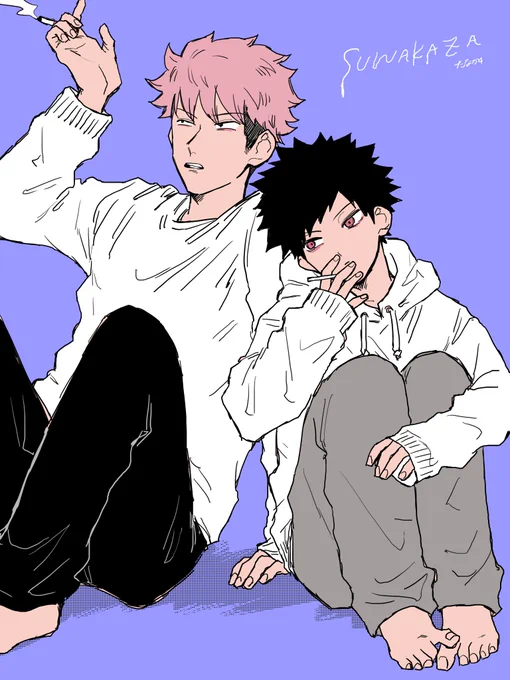 諏訪風煙草とココアシガ○ット 