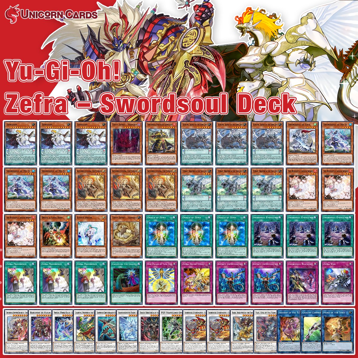 Zefra  Swordsoul Deck: Do you think you can improve this deck  https://t.co/4uWUs9qau5 #YuGiOh #yugiohcards #yugiohcommunity  #yugiohcollection #yugiohcollector #