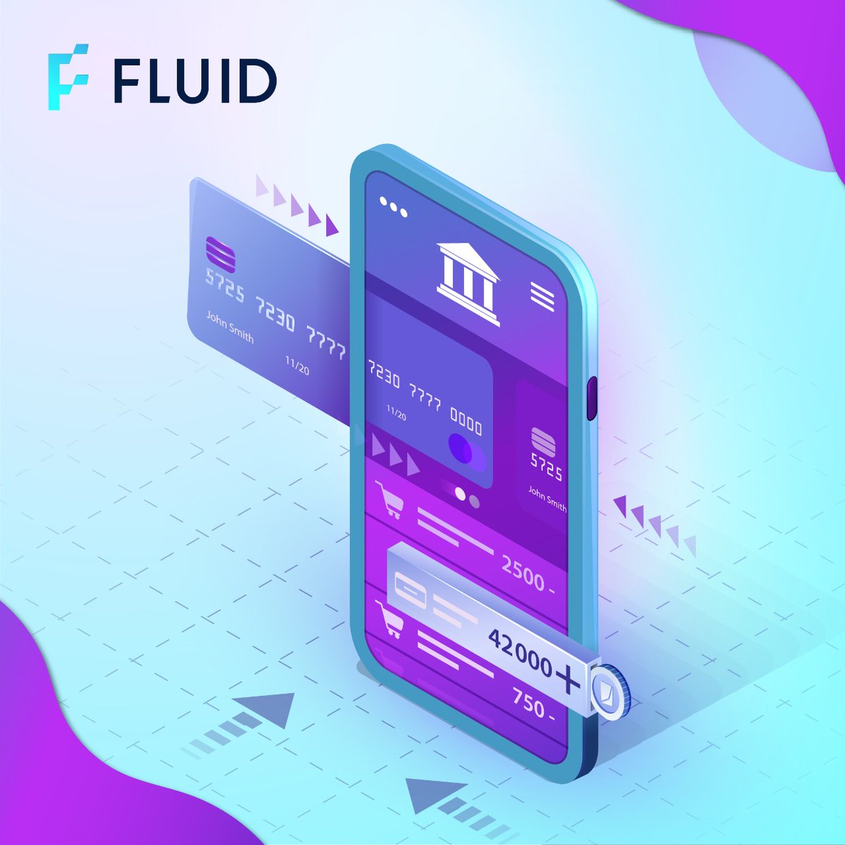 #CeDeFi suffers from price disparity. #FLUID will not only aggregate liquidity, it will also provide access to liquidity by exchanges and other venues plugging in.

#FLD #crypto